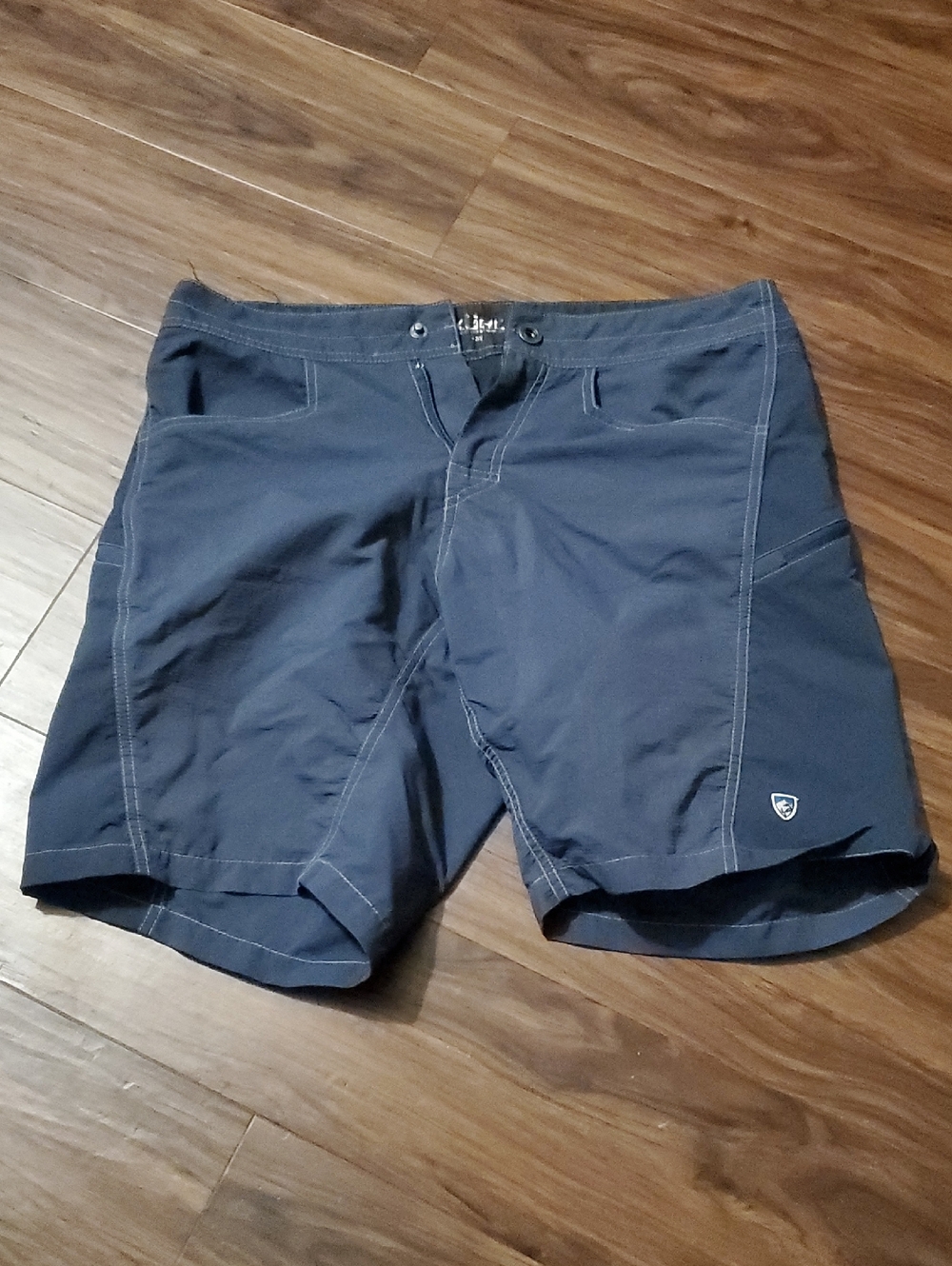 Kuhl Men's Navy Performance Athletic Shorts